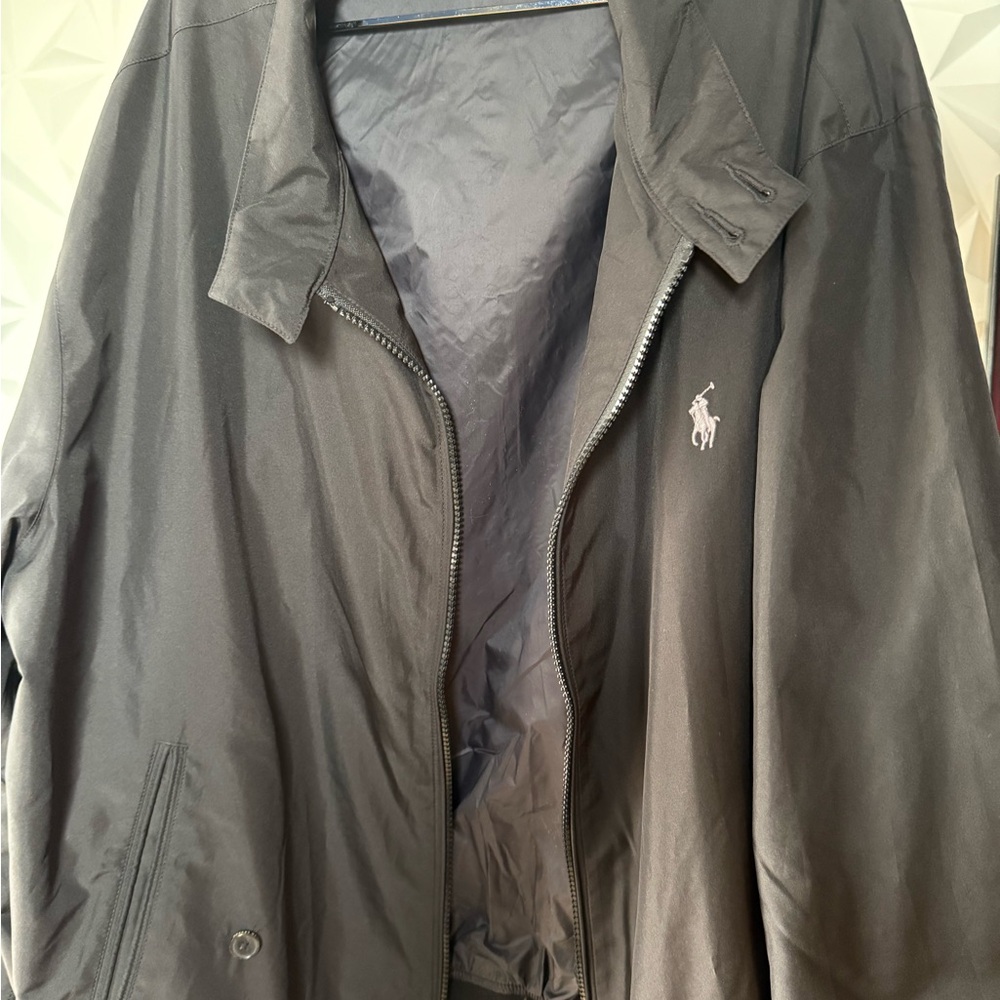 Men’s Black POLO Jacket